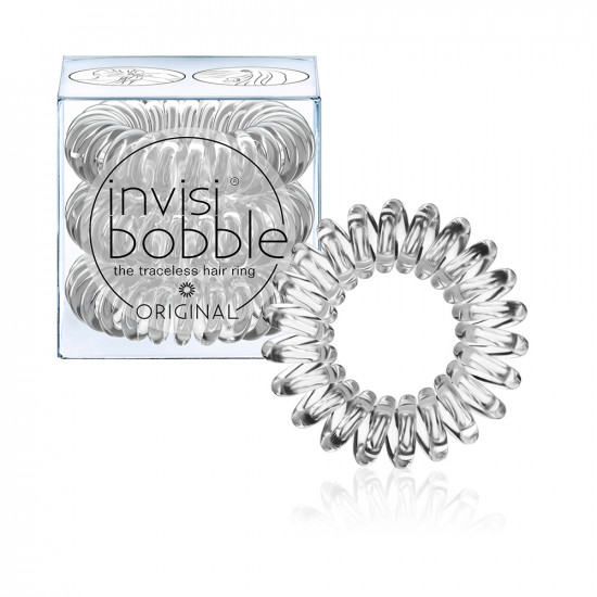Invisibobble The Traceless Hair Ring - Crystal Clear Invisibobble The Traceless Hair Ring - Crystal Clear