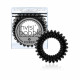 Invisibobble Power The Strong Grip Hair Ring -True Black Invisibobble Power The Strong Grip Hair Ring -True Black