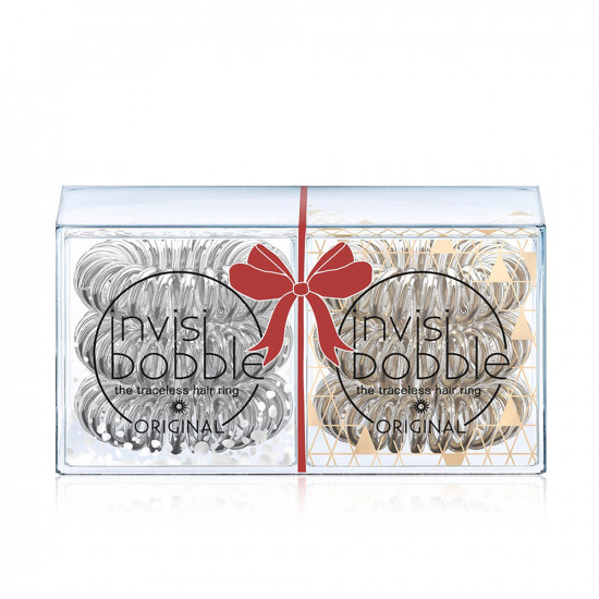 Invisibobble Chrome & Bronze Duo Pack Invisibobble Chrome & Bronze Duo Pack