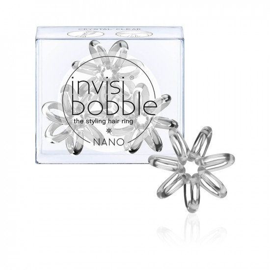 Invisibobble Beauty Collection Nano - Crystal Clear Invisibobble Beauty Collection Nano - Crystal Clear