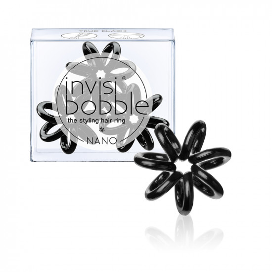 Invisibobble Beauty Collection Nano - True black Invisibobble Beauty Collection Nano - True black