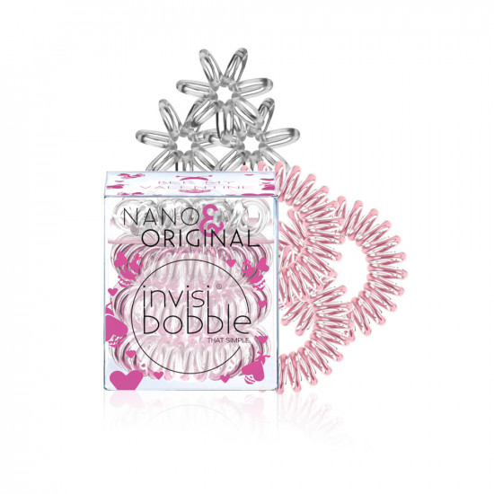 Invisibobble Limited Bee Mine Original with Nano Duo Pack Invisibobble Limited Bee Mine Original with Nano Duo Pack