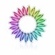 Invisibobble Kids The No-ouch Hair Ring - Magic Rainbow Invisibobble Kids The No-ouch Hair Ring - Magic Rainbow