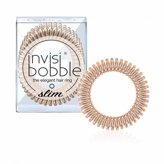 Invisibobble Slim - Bronze Me Pretty Invisibobble Slim - Bronze Me Pretty