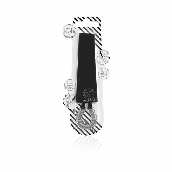 Invisibobble Multiband - True Black Invisibobble Multiband - True Black