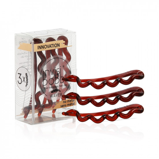 Invisibobble Waver Hair Clip - Pretty Dark Invisibobble Waver Hair Clip - Pretty Dark