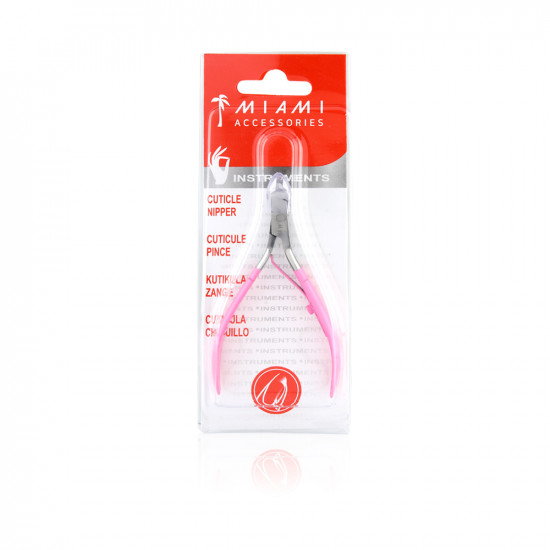 Cuticle Nipper - Pink Cuticle Nipper - Pink
