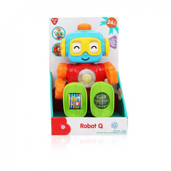 Robot Q Multicolor - Age 3+ Robot Q Multicolor - Age 3+