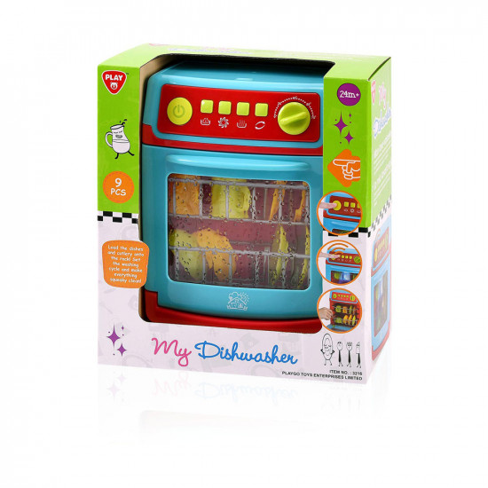 My Dishwasher Battery Operated - Age 3+ My Dishwasher Battery Operated - Age 3+