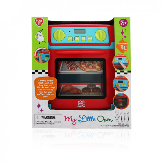 My Little Oven Battery Operated - Age 3+ My Little Oven Battery Operated - Age 3+