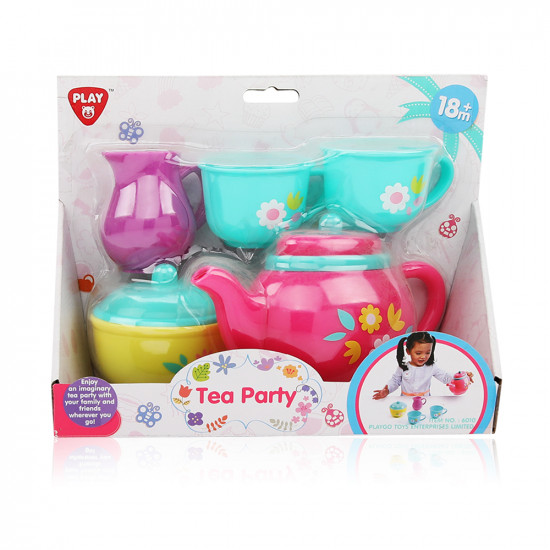 Tea Party - Age 2+ Tea Party - Age 2+