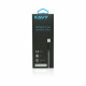 Woven 2.4A USB Data Lightning Cable - 120 cm