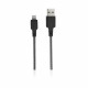 Woven 2.4A USB Data Lightning Cable - 120 cm