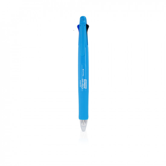 Clip On Multi Fun Pencil And Pen - Light Blue