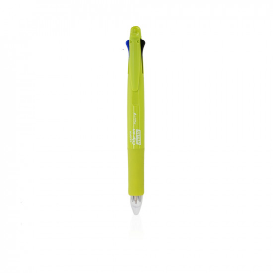 Clip On Multi Fun Pencil And Pen - Light Green
