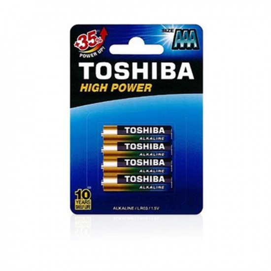 Alpha Power AAA Batteries - Pack of 4 Alpha Power AAA Batteries - Pack of 4