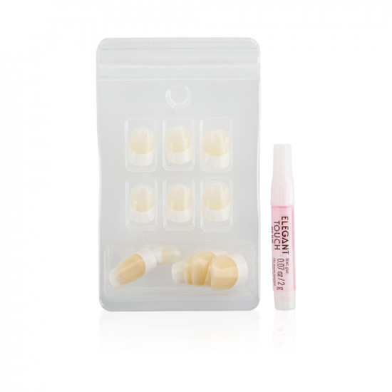 French Artificial Nails - French Bare - 4022304 French Artificial Nails - French Bare - 4022304