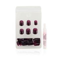 Instant Color Artificial Nails - Amethyst - 4022367