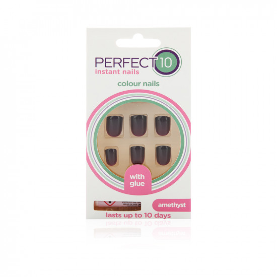 Instant Color Artificial Nails - Amethyst - 4022367 Instant Color Artificial Nails - Amethyst - 4022367