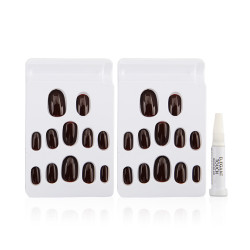 Pre Polished Nails - Garnet - 4012081