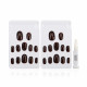 Pre Polished Nails - Garnet - 4012081