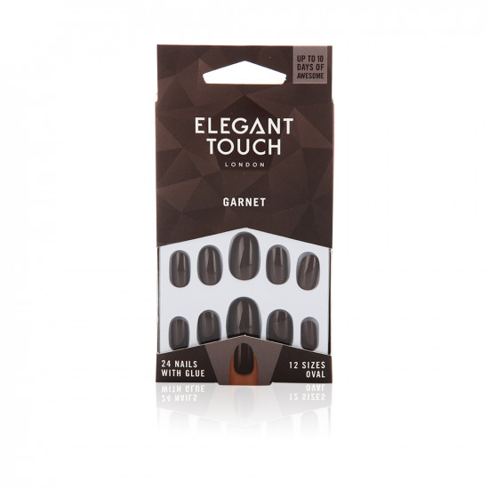 Pre Polished Nails - Garnet - 4012081 Pre Polished Nails - Garnet - 4012081