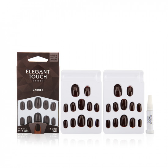 Pre Polished Nails - Garnet - 4012081 Pre Polished Nails - Garnet - 4012081