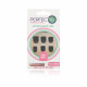 Artificial Nails - Black Glitter - 4022375 Artificial Nails - Black Glitter - 4022375