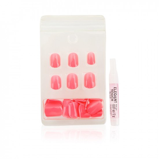 Artificial Nails - Pink Grapefruit - 4022392