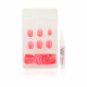 Artificial Nails - Pink Grapefruit - 4022392