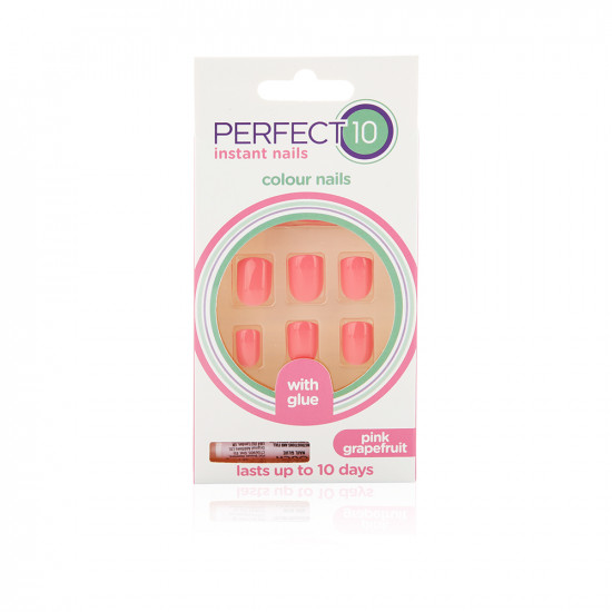 Artificial Nails - Pink Grapefruit - 4022392