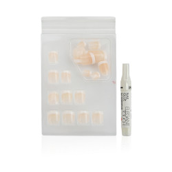 Natural French Nails - 144 Xs - Bare - 4020410