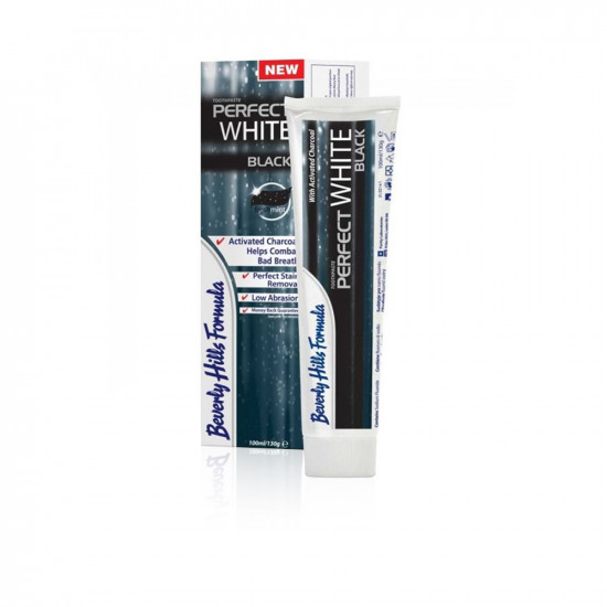 Perfect White Black Toothpaste Perfect White Black Toothpaste