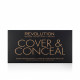 Ultra Cover And Concealer Palette - Light Ultra Cover And Concealer Palette - Light