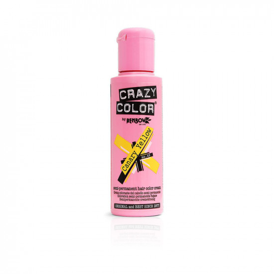 Semi-permanent Hair Color Cream - Canary Yellow - N 49 - 100 Ml Semi-permanent Hair Color Cream - Canary Yellow - N 49 - 100 Ml