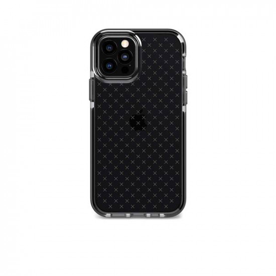 Evo Check Case For Iphone 12 Pro - Smokey Black Evo Check Case For Iphone 12 Pro - Smokey Black