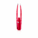 Pro Illuminating Red Tweezers With Diamond Dust & Carry Case Pro Illuminating Red Tweezers With Diamond Dust & Carry Case