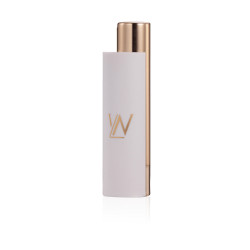 Pro Illuminating Tweezers Gold Painted With Diamond Dust Tips & Carry Case 