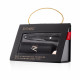 Pro Illuminating Black With Diamond Dust Tweezers & Carry Case Pro Illuminating Black With Diamond Dust Tweezers & Carry Case