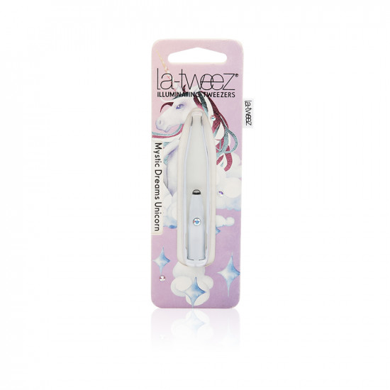 Eco Pro Illuminating Tweezers White Glitter/unicorn Eco Pro Illuminating Tweezers White Glitter/unicorn