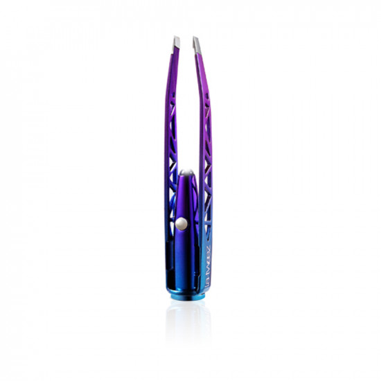 Pro Illuminating Mermaid Tweezers & Blue Carry Case Pro Illuminating Mermaid Tweezers & Blue Carry Case