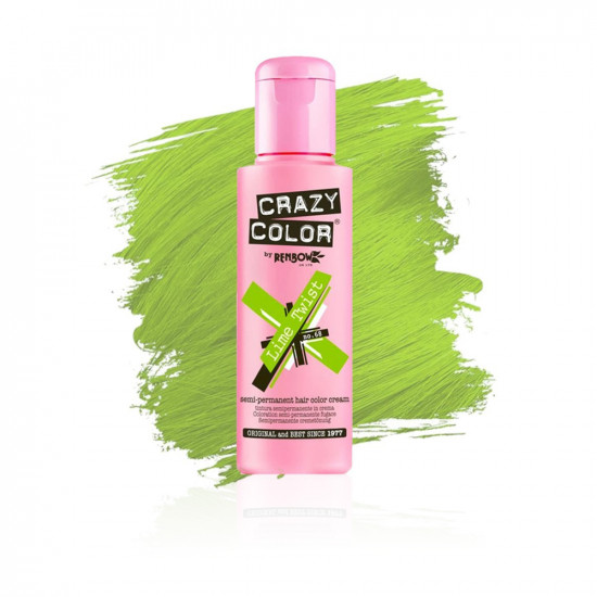 Semi-permanent Hair Color - Lime Twist - N 68 - 100 Ml Semi-permanent Hair Color - Lime Twist - N 68 - 100 Ml