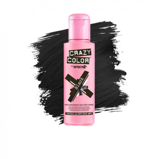 Semi-permanent Hair Color Cream - Natural Black - N 32 - 100 Ml Semi-permanent Hair Color Cream - Natural Black - N 32 - 100 Ml
