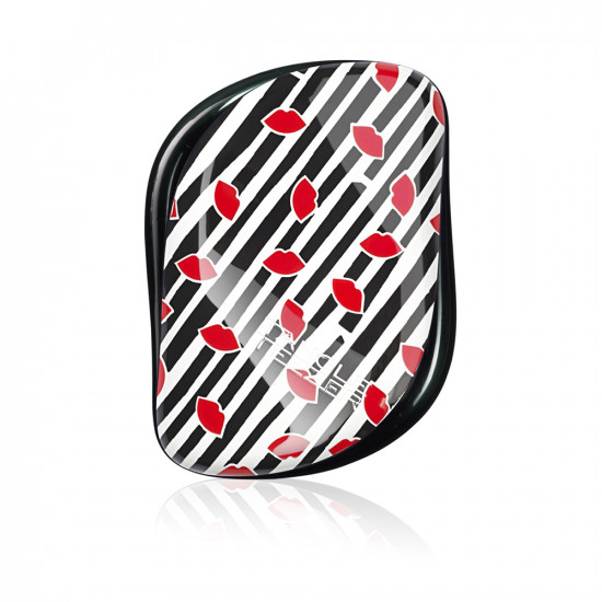 Compact Styler Lulu Guinness Lip Print Hair Brush Compact Styler Lulu Guinness Lip Print Hair Brush