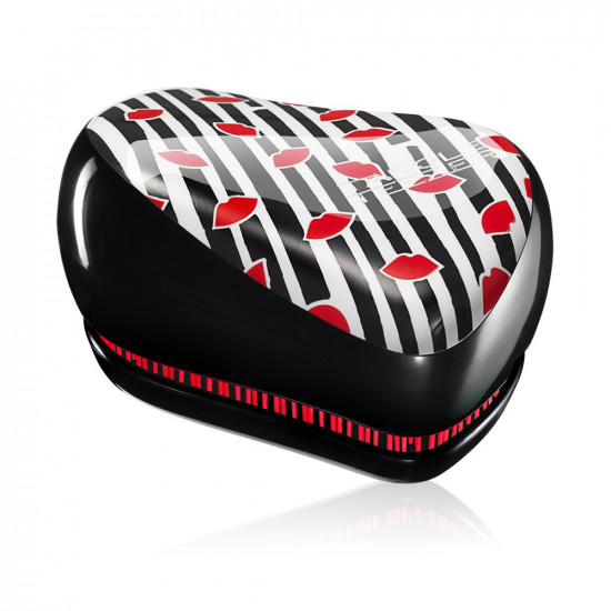 Compact Styler Lulu Guinness Lip Print Hair Brush Compact Styler Lulu Guinness Lip Print Hair Brush
