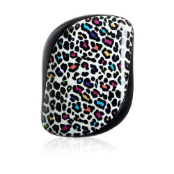 Compact Styler Multi Leopard Print Hair Brush