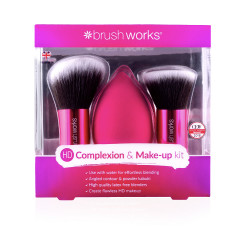 Hd Complexion Sponge And Brush Set