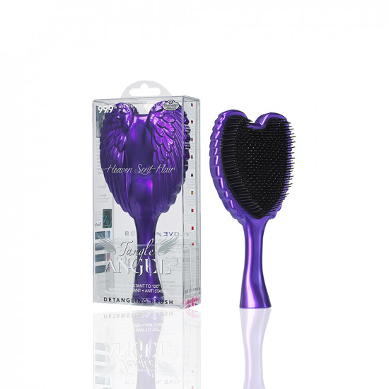 Tangle Angle Hair Brush - Purple Medium Tangle Angle Hair Brush - Purple Medium
