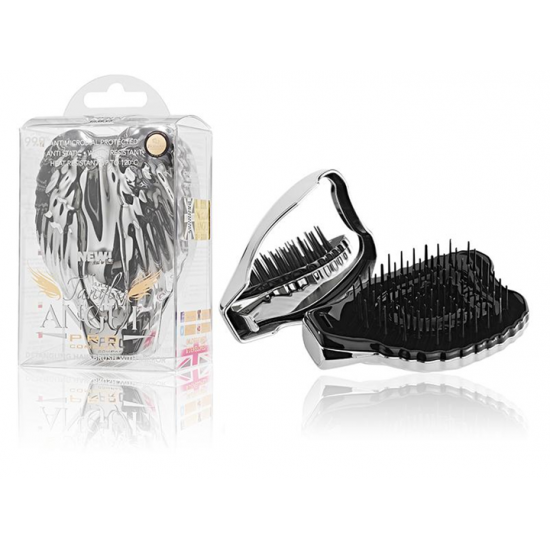 Pro Compact Detangling Hair Brush - Titanium Pro Compact Detangling Hair Brush - Titanium