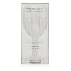 2.0 Detangling Hair Brush Soft Touch -  White/grey